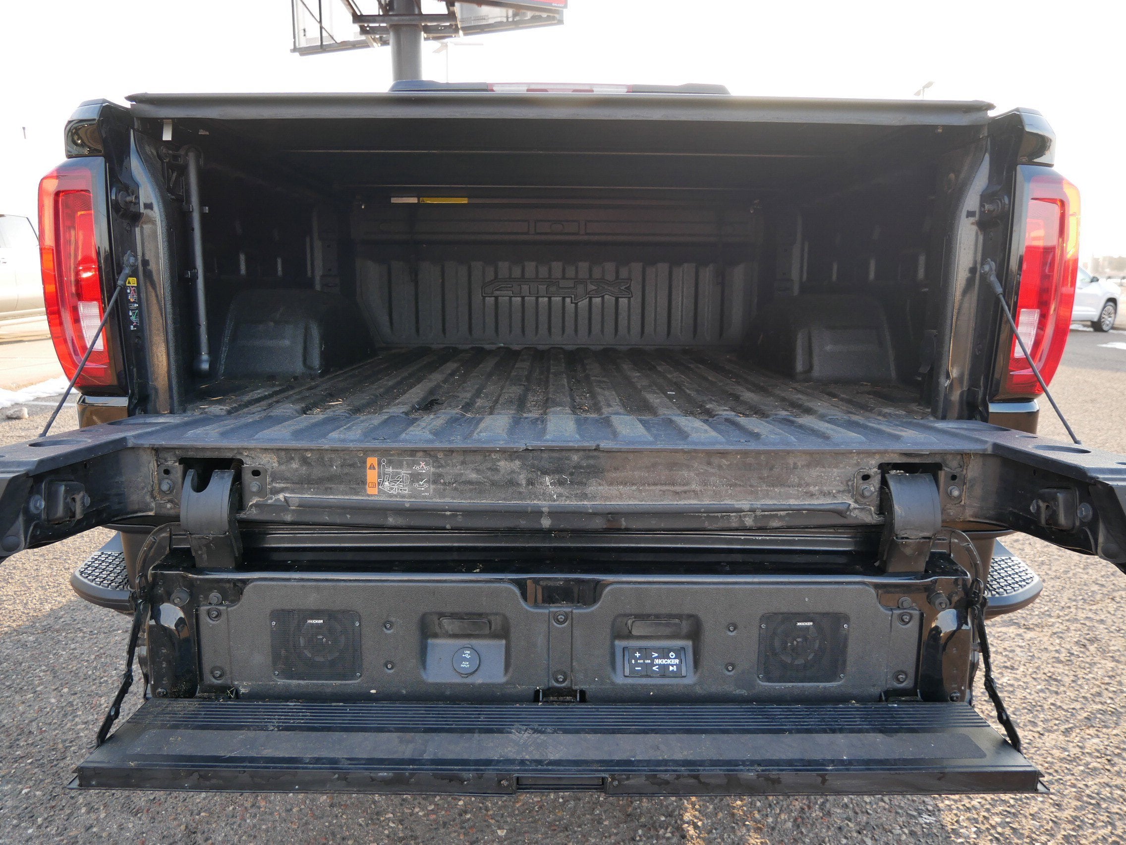 2024 GMC Sierra 1500 AT4X