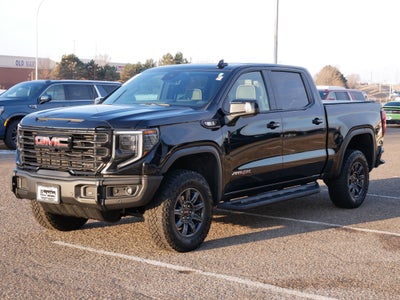 2024 GMC Sierra 1500 AT4X