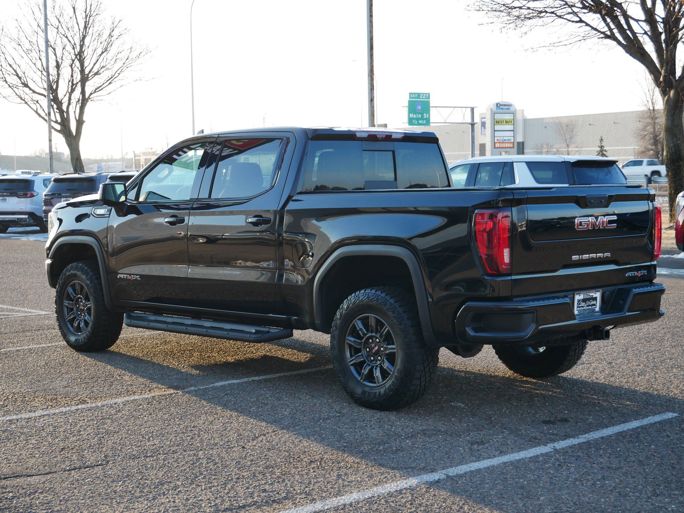 2024 GMC Sierra 1500 AT4X