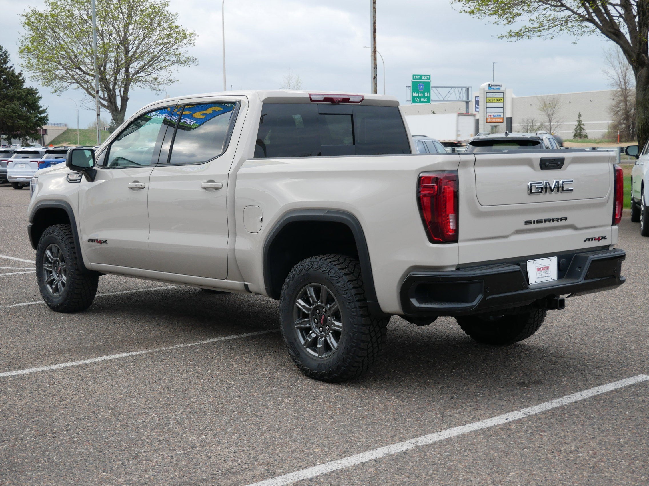 2026 GMC Sierra 1500 AT4X