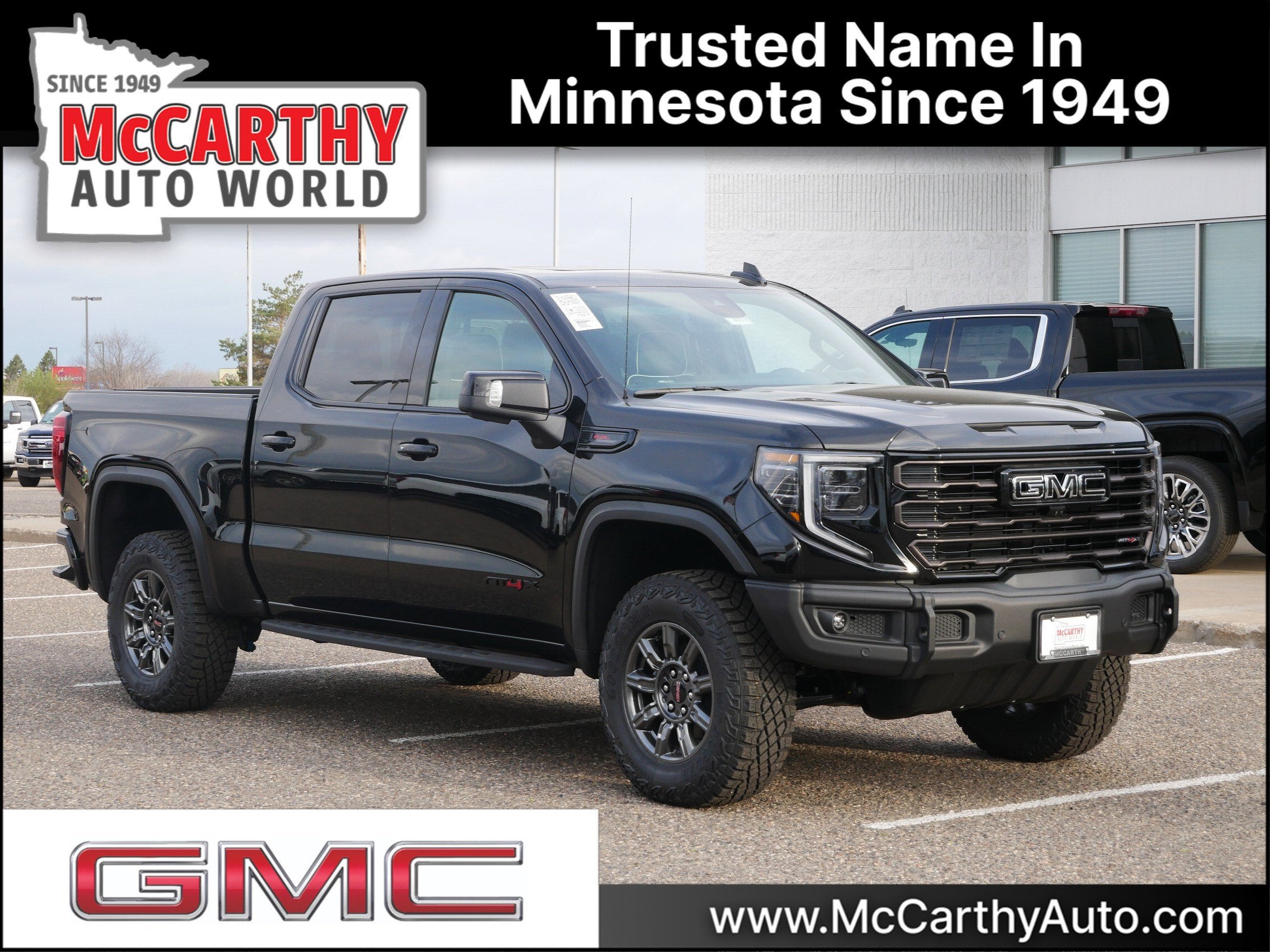 2026 GMC Sierra 1500 AT4X