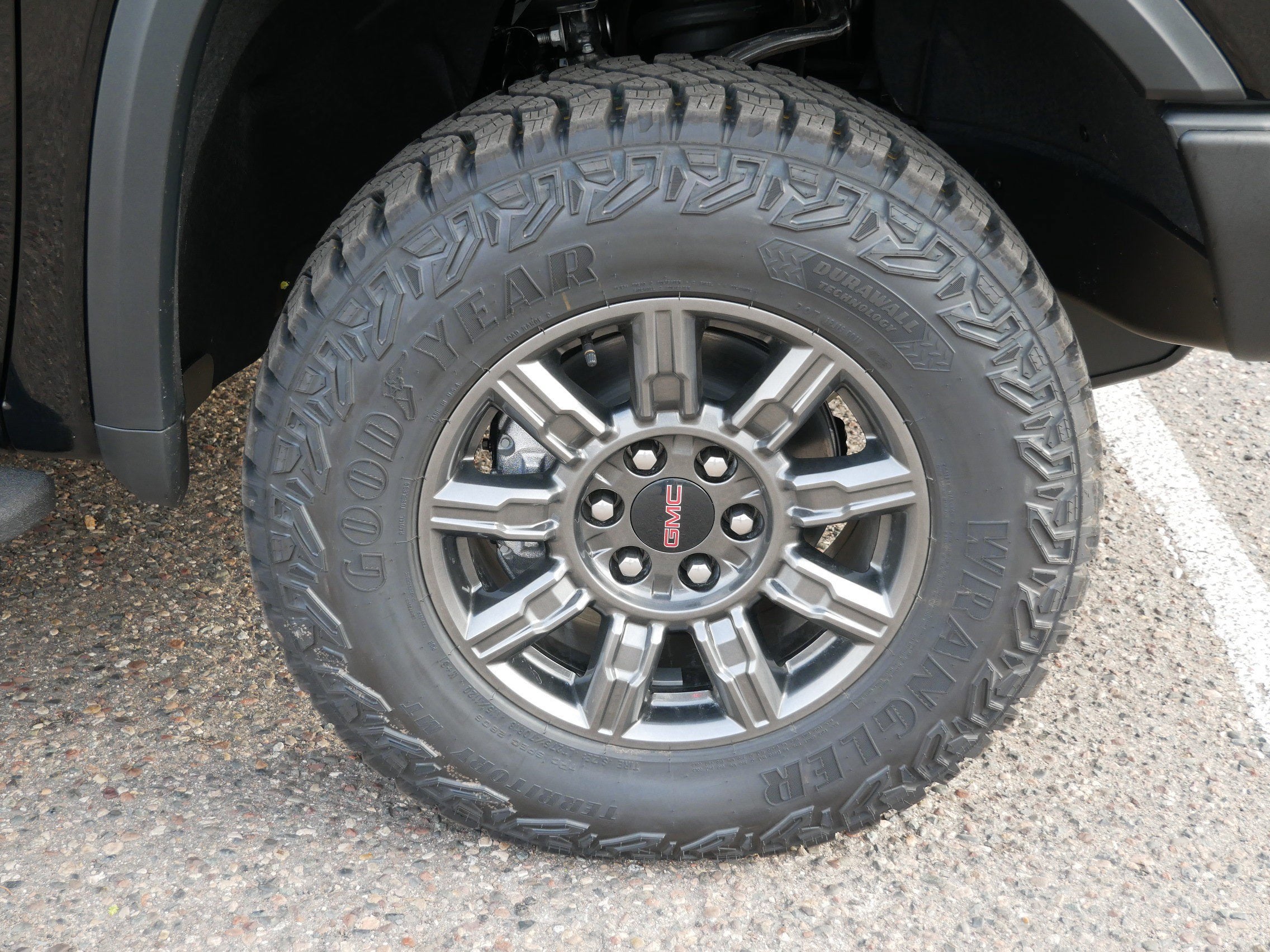 2026 GMC Sierra 1500 AT4X