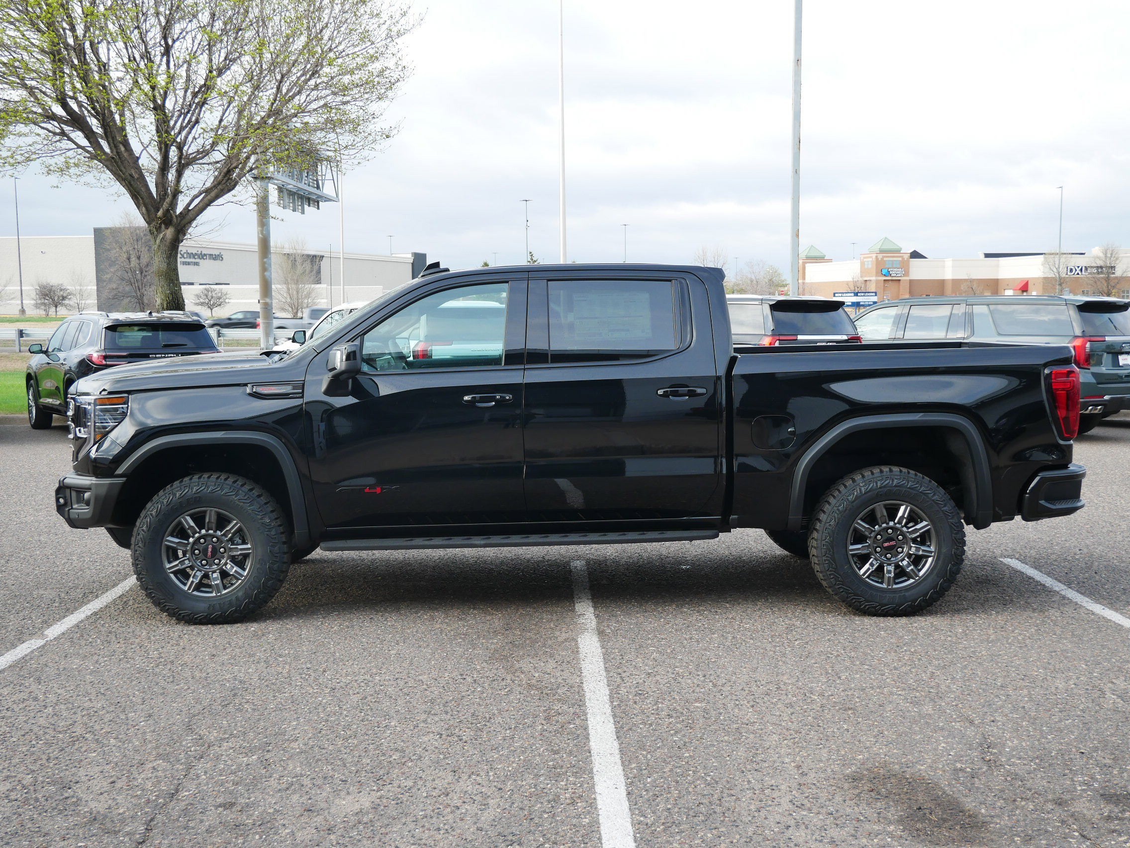 2026 GMC Sierra 1500 AT4X
