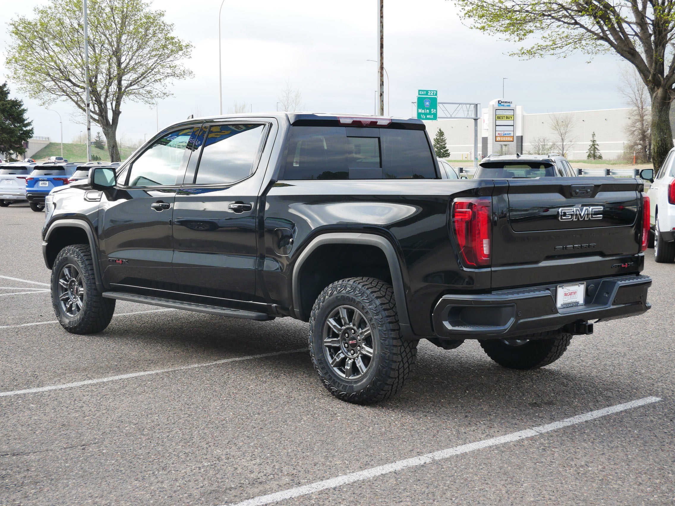 2026 GMC Sierra 1500 AT4X