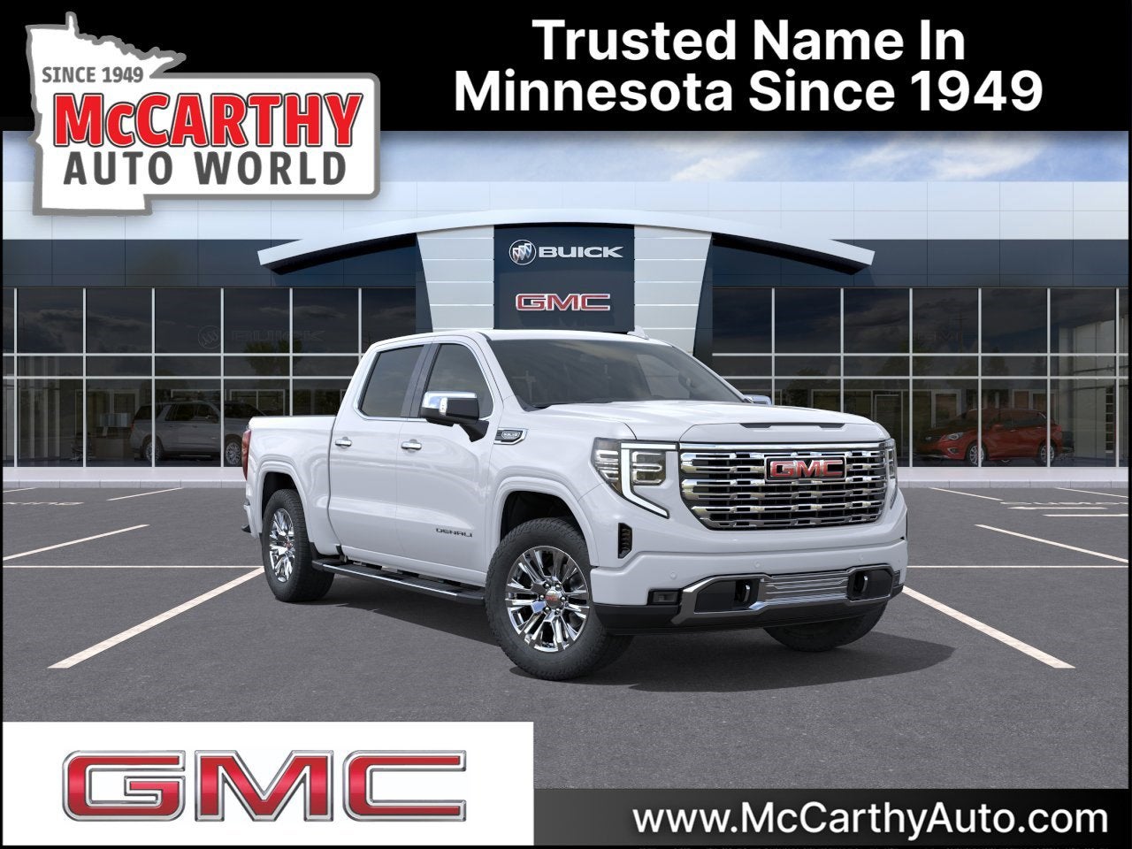 2026 GMC Sierra 1500 Denali
