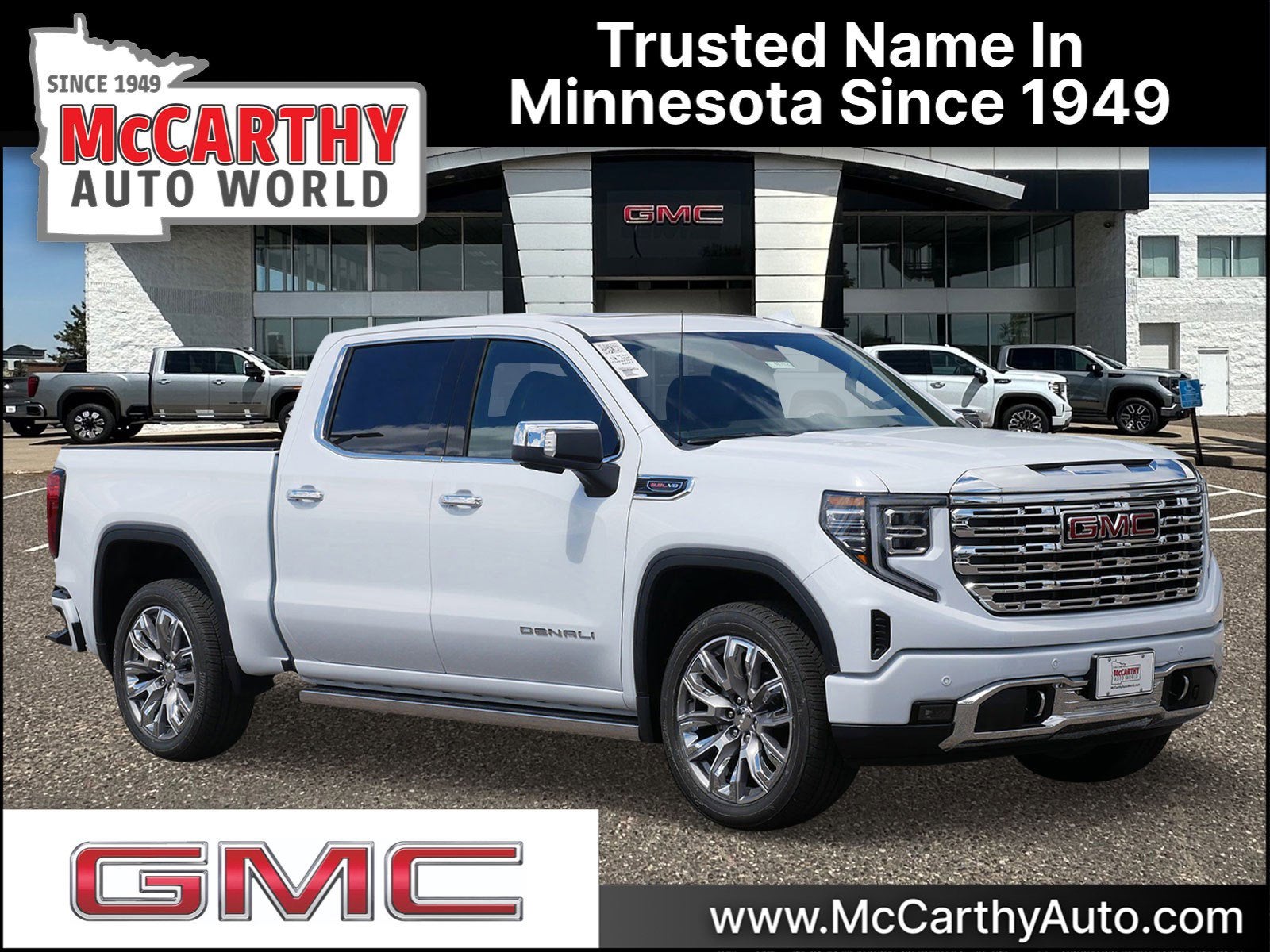 2026 GMC Sierra 1500 Denali