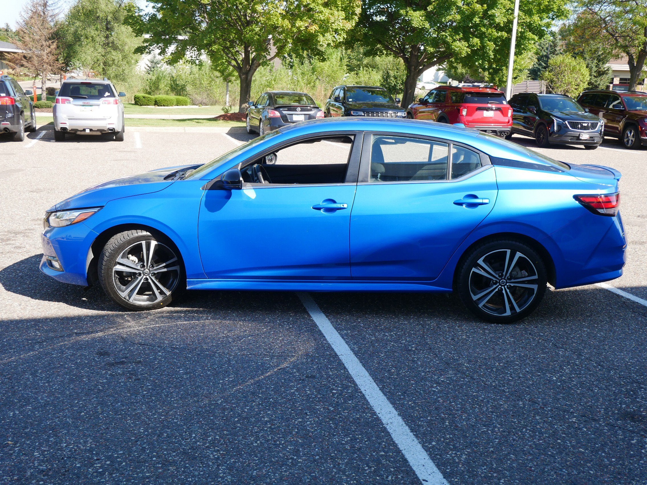 2023 Nissan Sentra SR