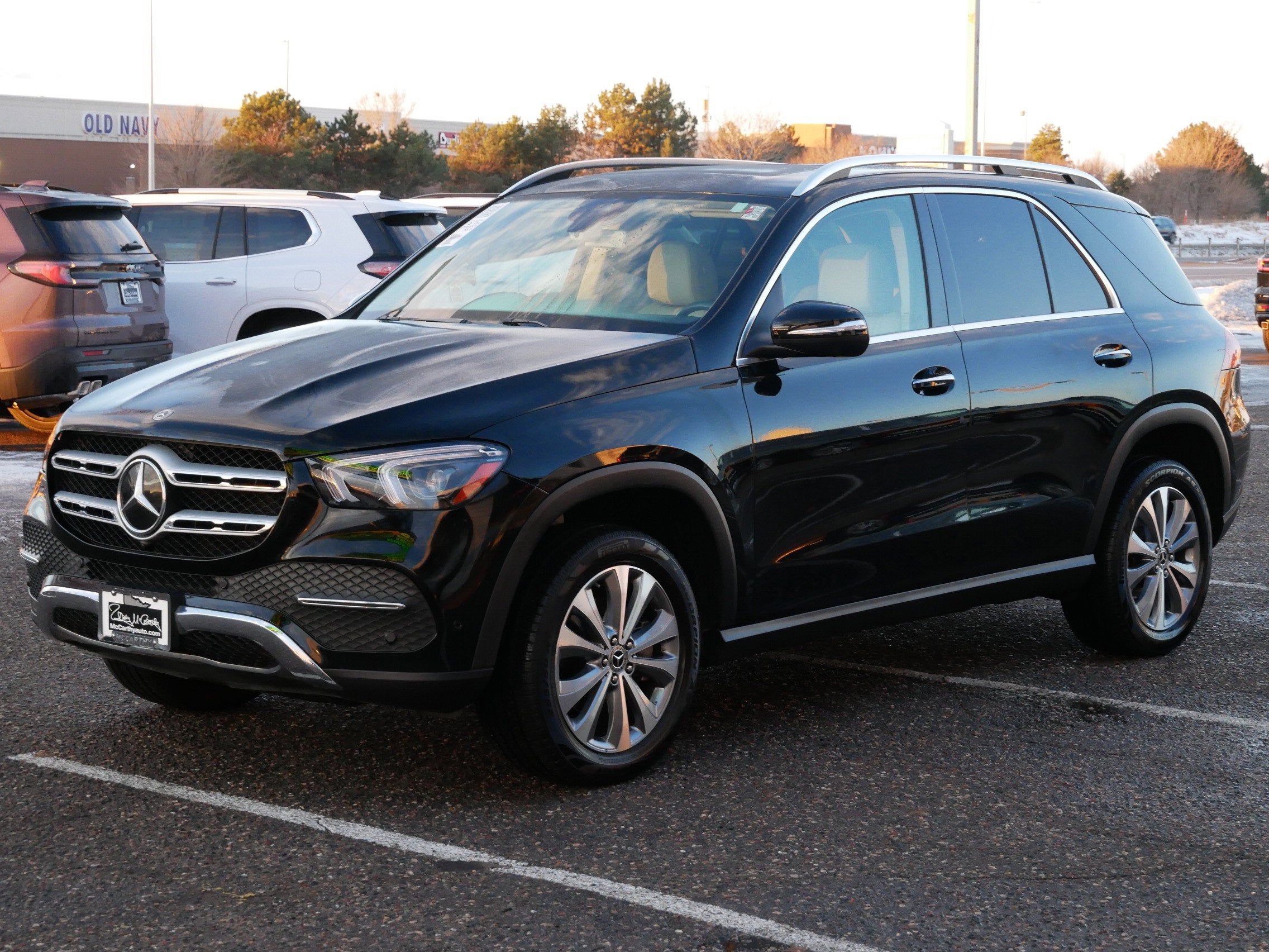 2020 Mercedes-Benz GLE GLE 350