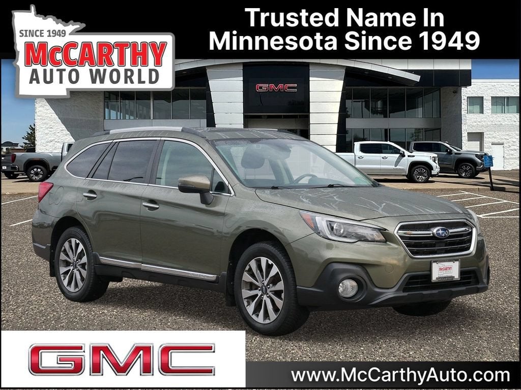 2018 Subaru Outback Touring