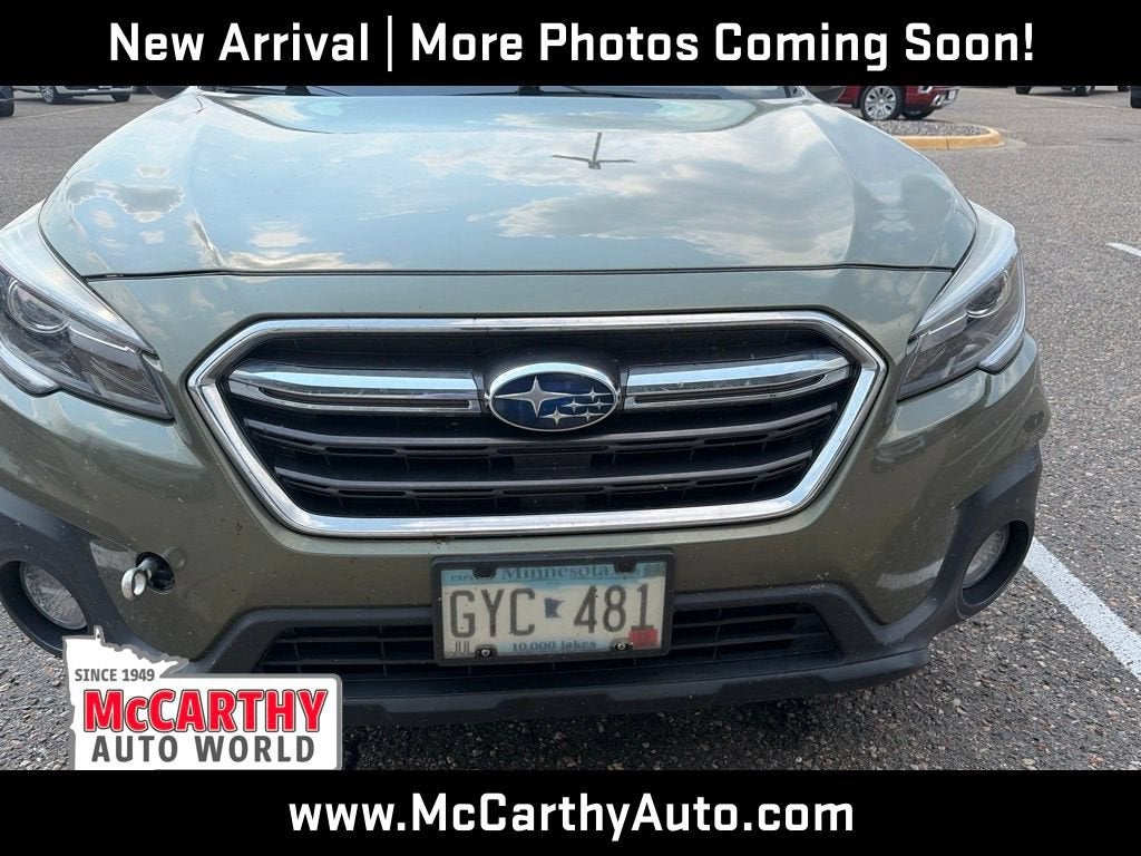 Used 2018 Subaru Outback Touring with VIN 4S4BSATCXJ3237752 for sale in Minneapolis, Minnesota