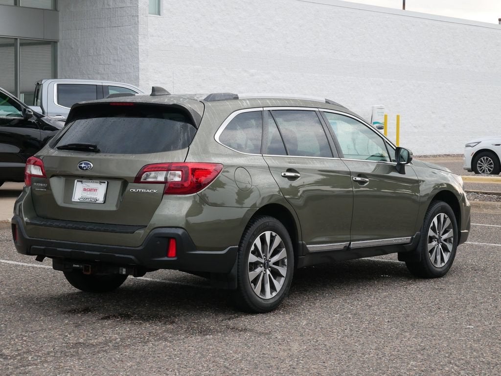 2018 Subaru Outback Touring