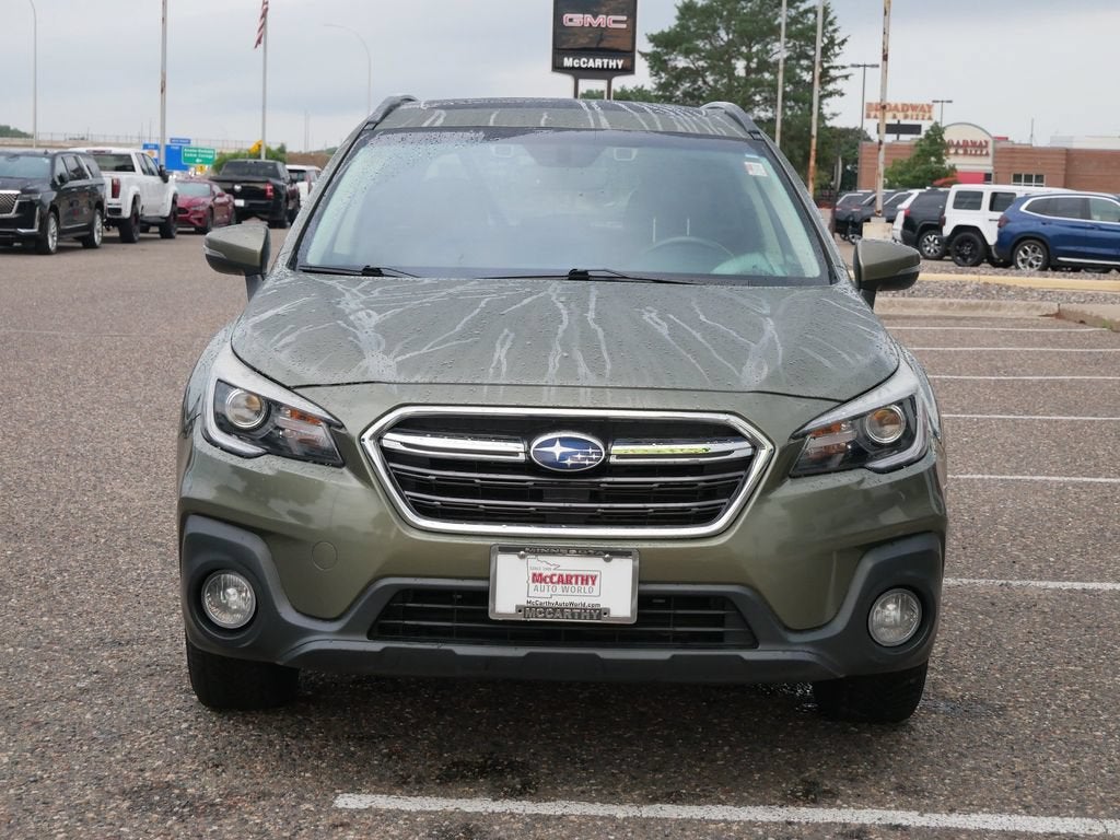 2018 Subaru Outback Touring