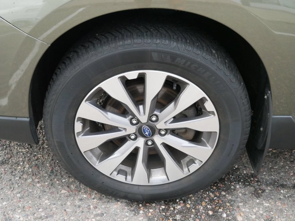 2018 Subaru Outback Touring