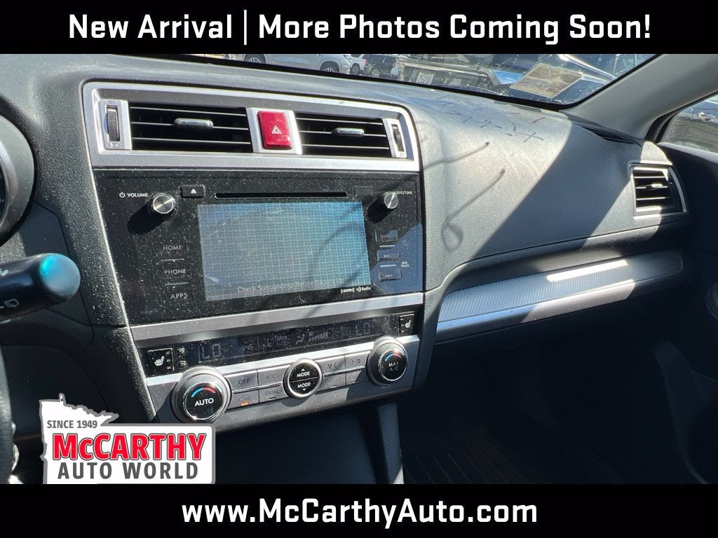 2015 Subaru Outback 2.5i Premium