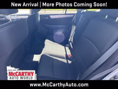 2015 Subaru Outback 2.5i Premium