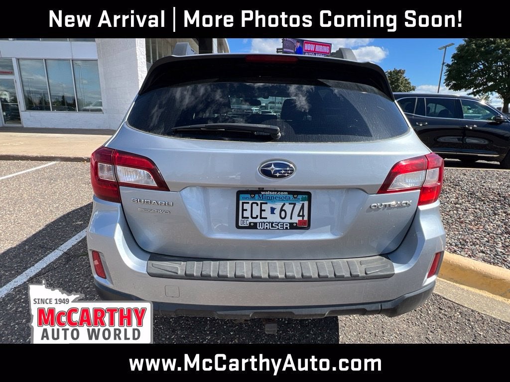 2015 Subaru Outback 2.5i Premium