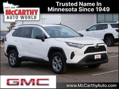 2025 Toyota RAV4 Hybrid LE