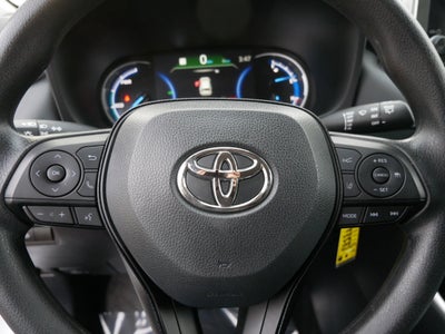 2025 Toyota RAV4 Hybrid LE