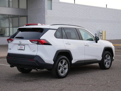 2025 Toyota RAV4 Hybrid LE