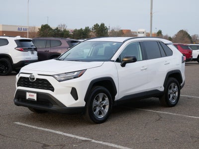 2025 Toyota RAV4 Hybrid LE