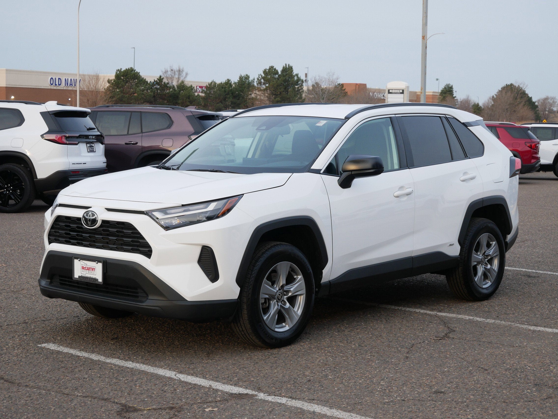 2025 Toyota RAV4 Hybrid LE