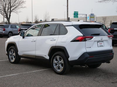 2025 Toyota RAV4 Hybrid LE