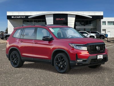 2024 Honda Passport Black Edition