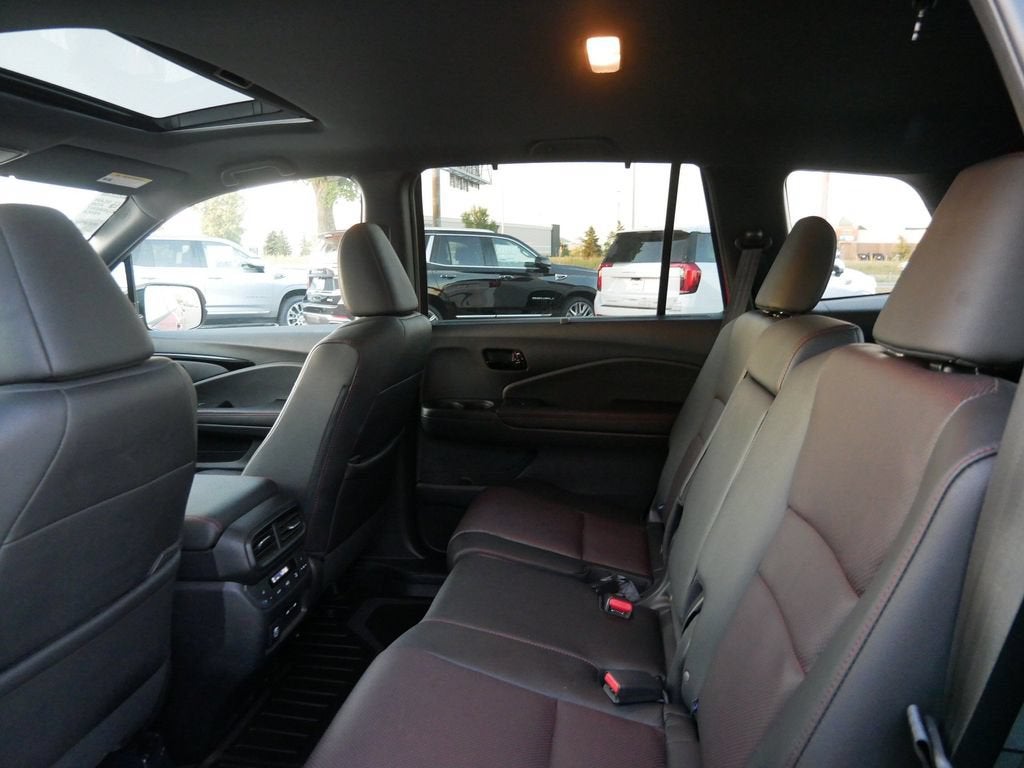 2024 Honda Passport Black Edition