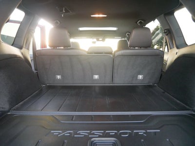 2024 Honda Passport Black Edition