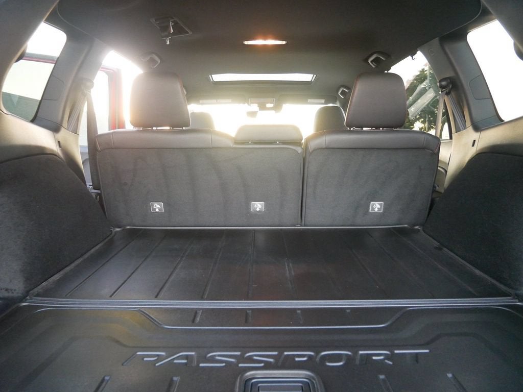 2024 Honda Passport Black Edition