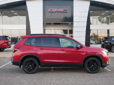 2024 Honda Passport Black Edition