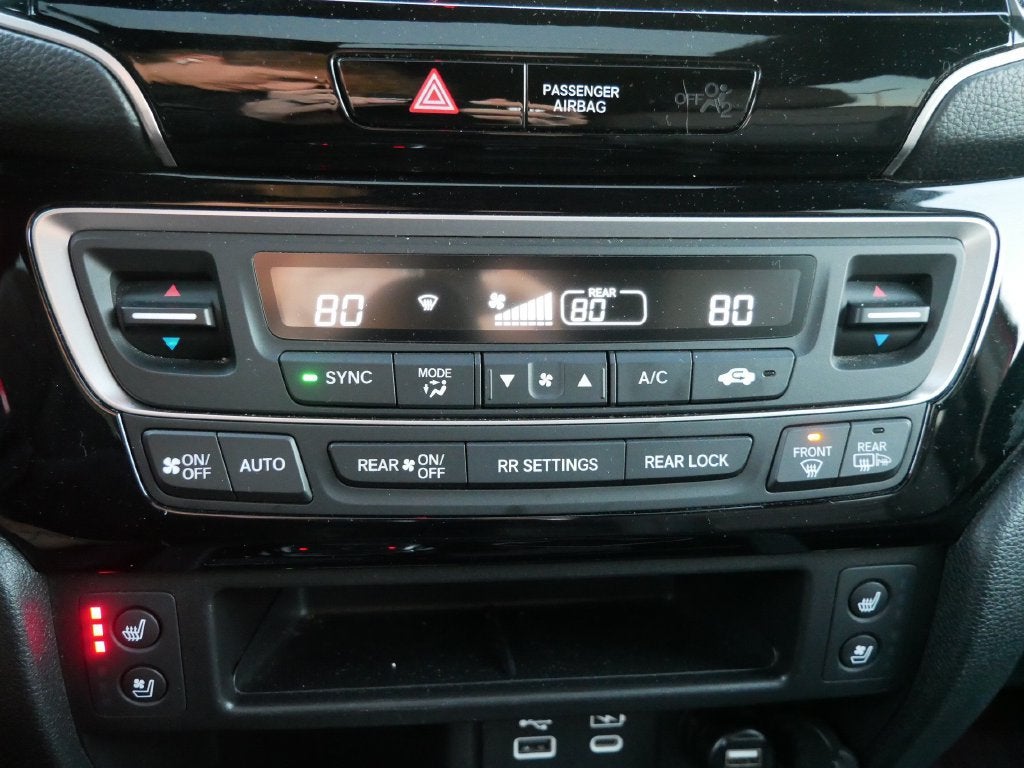 2024 Honda Passport Black Edition
