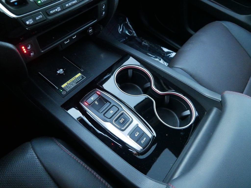2024 Honda Passport Black Edition