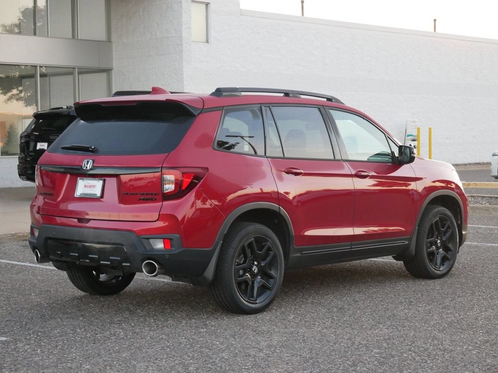 2024 Honda Passport Black Edition