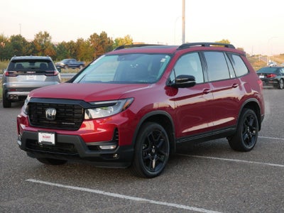 2024 Honda Passport Black Edition