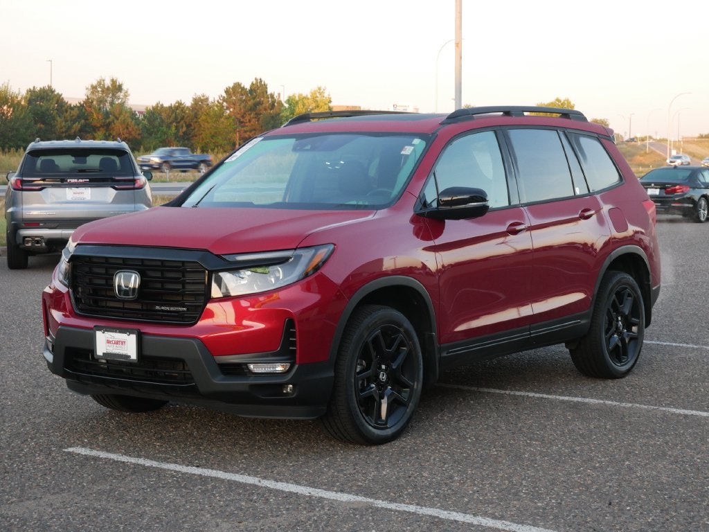 2024 Honda Passport Black Edition