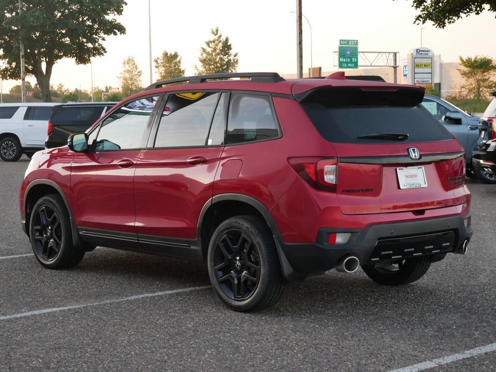 2024 Honda Passport Black Edition