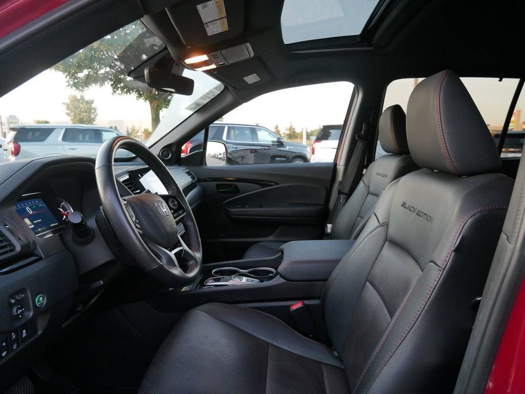 2024 Honda Passport Black Edition