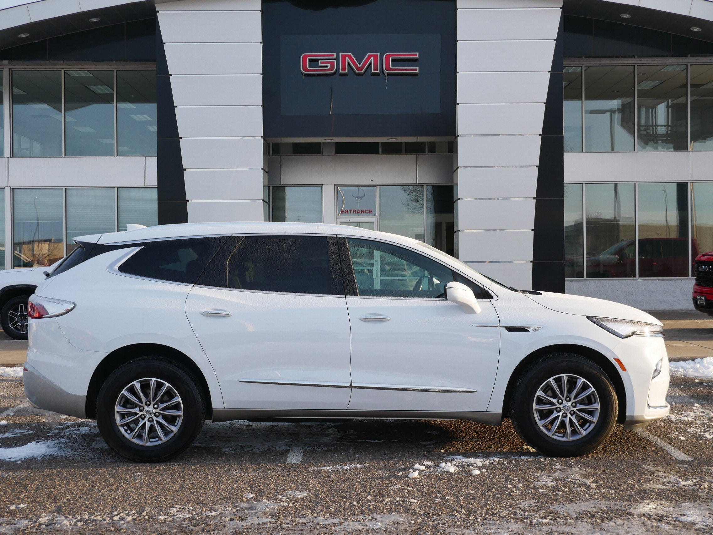 Certified 2023 Buick Enclave Essence with VIN 5GAEVAKW6PJ268328 for sale in Minneapolis, Minnesota