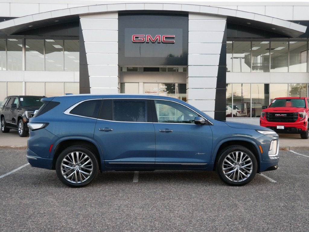 Used 2026 Buick Enclave Avenir with VIN 5GAEVCKS4TJ262191 for sale in Minneapolis, Minnesota