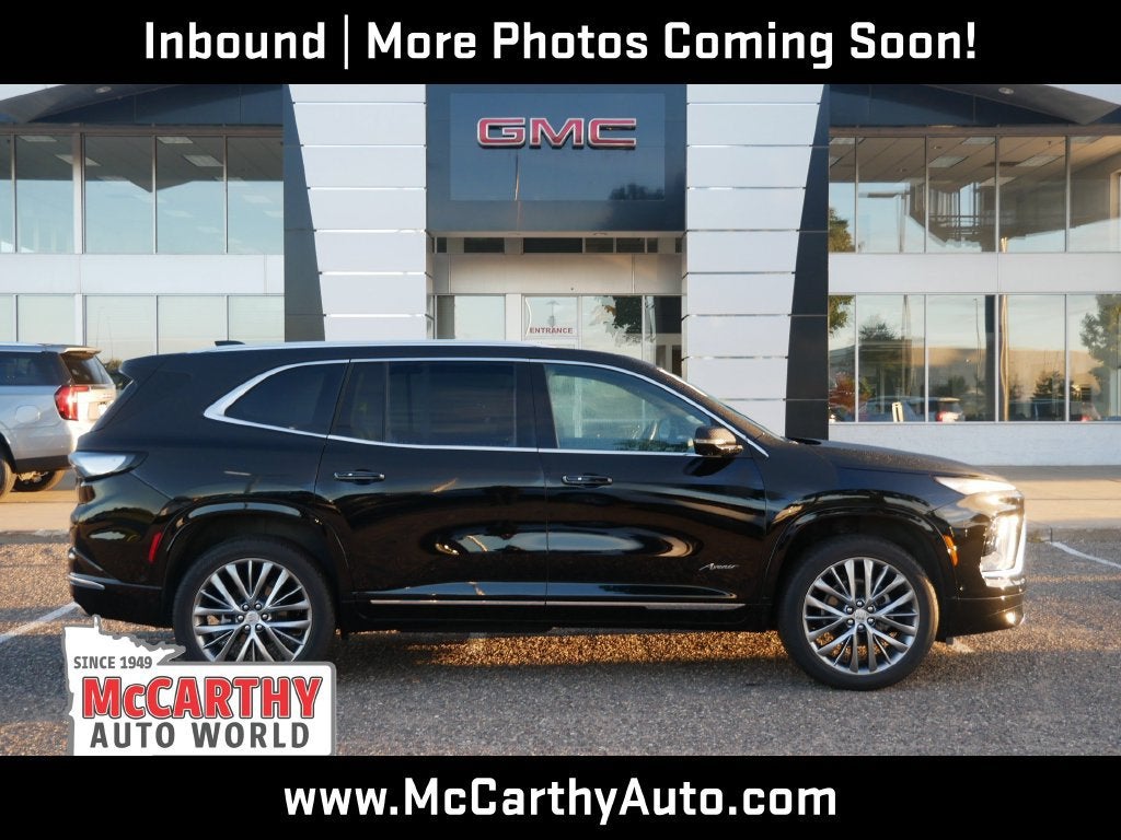 Used 2026 Buick Enclave Avenir with VIN 5GAEVCKSXTJ243970 for sale in Minneapolis, Minnesota