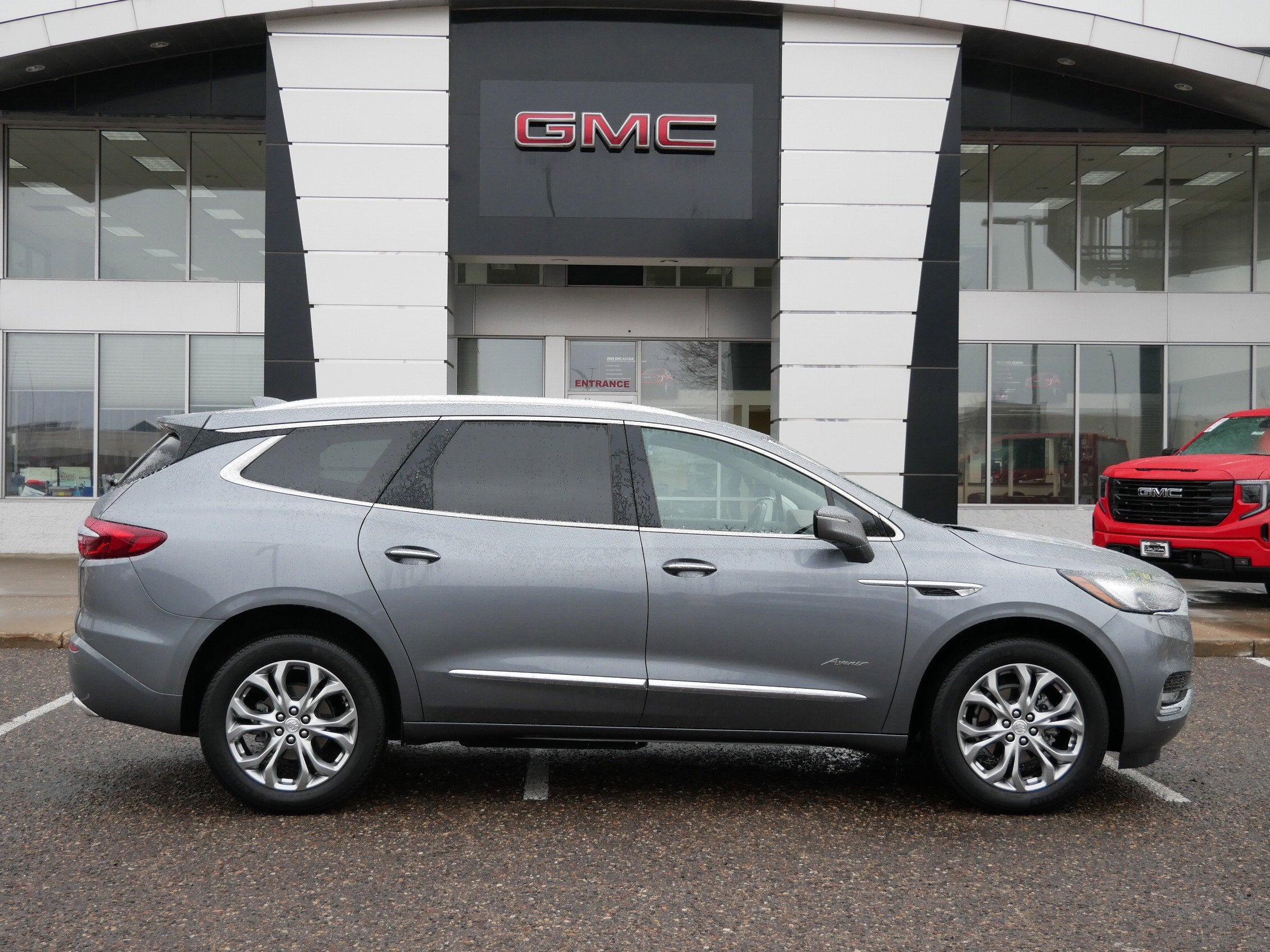 Certified 2021 Buick Enclave Avenir with VIN 5GAEVCKW9MJ156937 for sale in Minneapolis, Minnesota