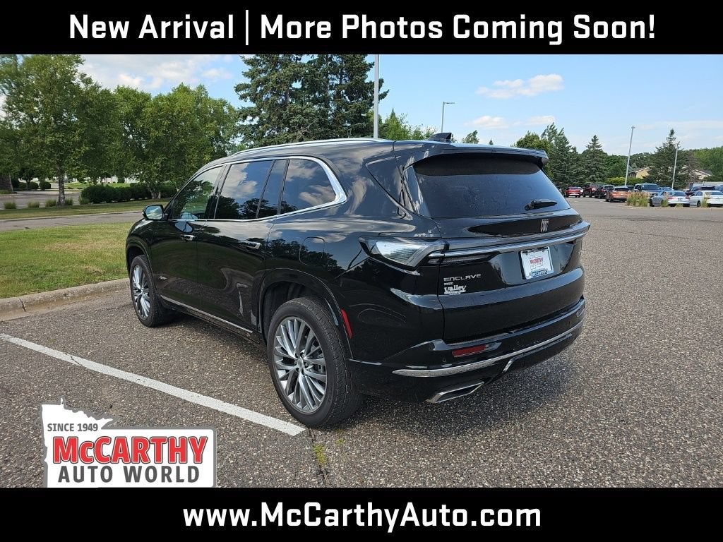 2025 Buick Enclave Avenir