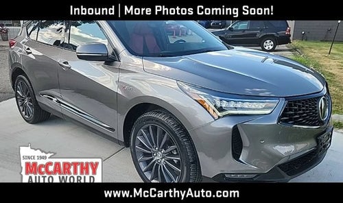 2024 Acura RDX w/A-Spec Advance Package