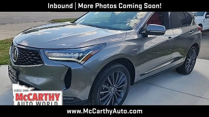 2024 Acura RDX w/A-Spec Advance Package
