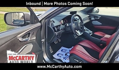 2024 Acura RDX w/A-Spec Advance Package
