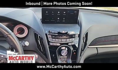 2024 Acura RDX w/A-Spec Advance Package