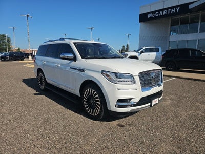 2020 Lincoln Navigator Black Label