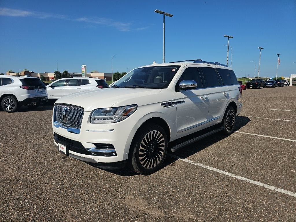 2020 Lincoln Navigator Black Label