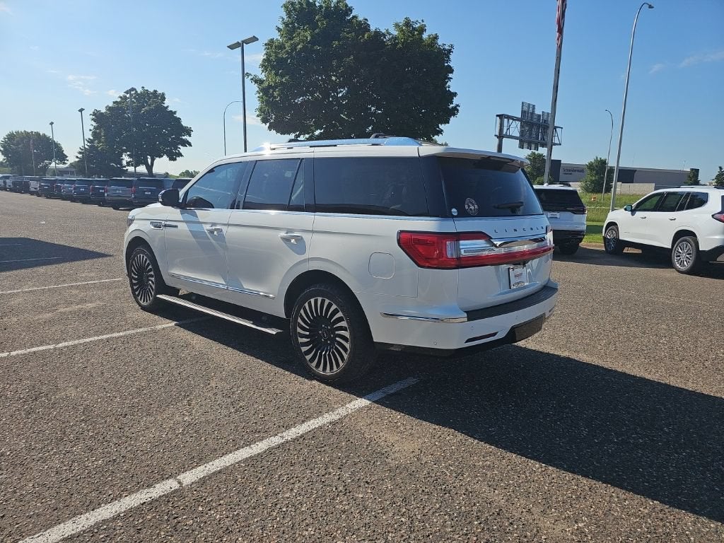 2020 Lincoln Navigator Black Label